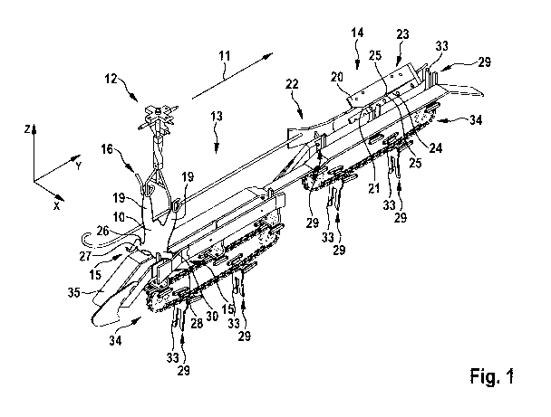 A single figure which represents the drawing illustrating the invention.